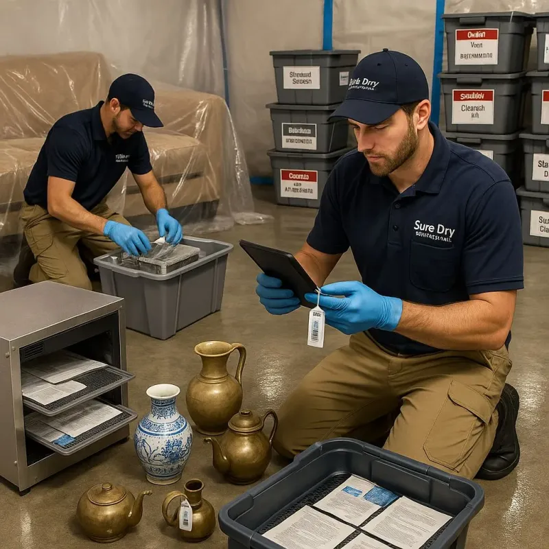 Content Protection and Restoration process in Elmhurst, IL